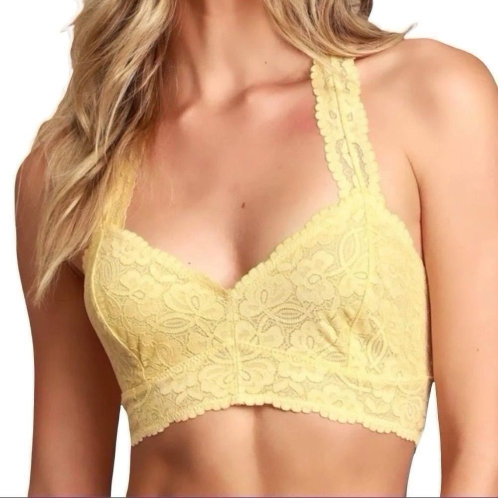 Free People Galloon Lace Bralette